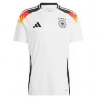 Nemecko Domáci futbalový dres ME 2024 Krátky Rukáv